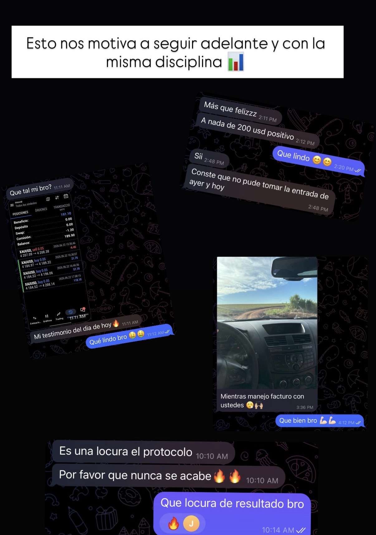 Testimonio real: Experiencia compartida